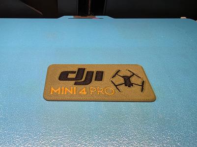 DJI Mini 4 Pro - Case-Label