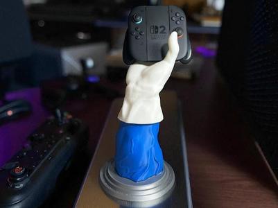 Vegeta Arm with Dragon Ball - Controller Holder