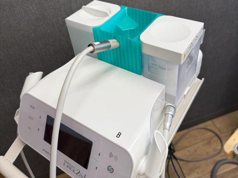 MERSSAGE E-PICK 2in1　cleaningPod　