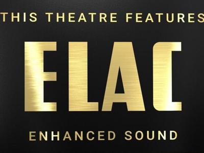 Panel Home cinema ELAC