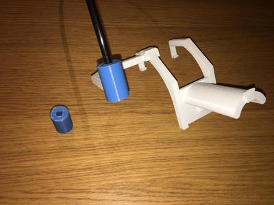 Flashforge Finder Better attachment for hose