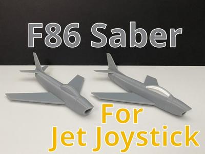 Jet Joystick - F86 Saber
