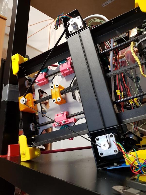 Malyan M150 - link Z motors