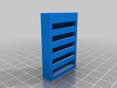 Electric Scooter Active Cooling - Ventilation Block