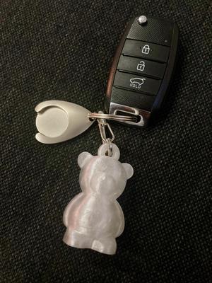 Bear keychain