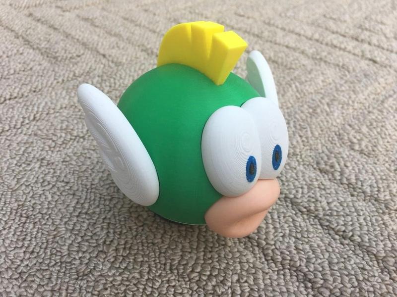 Super Mario Cheep Cheep