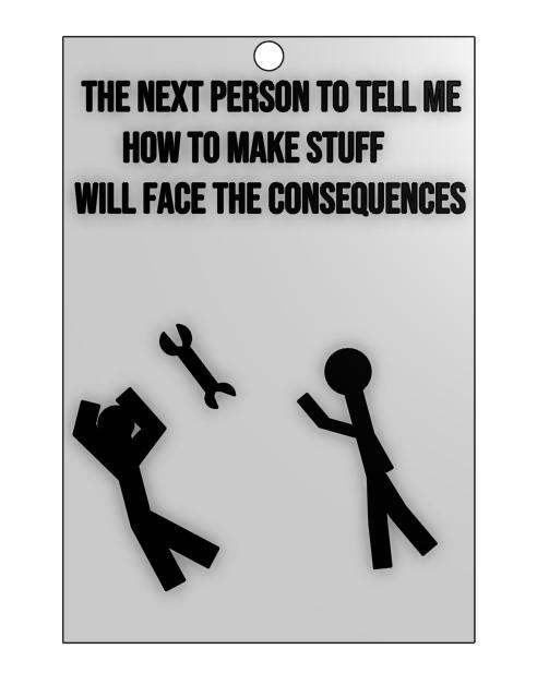 consequences sign
