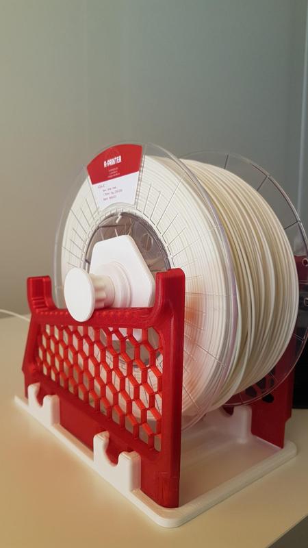 Gravity Spool Holder Lighter Weight Base Mod