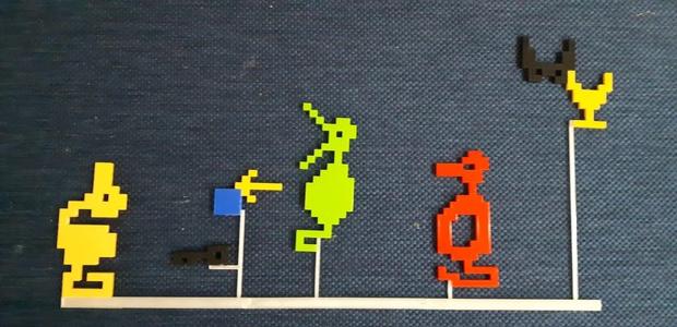 Atari 2600 Adventure ornament