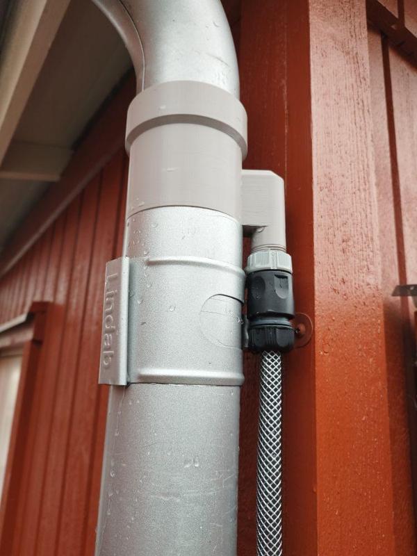 Parametric Rain Collector