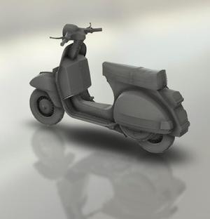 Vespa PX125 1977