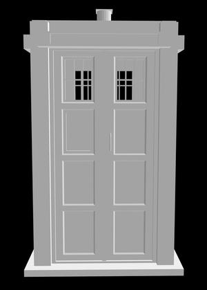 4th Doctor Who Tardis