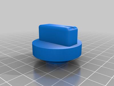 Ford Falcon A/C Vent Direction knob