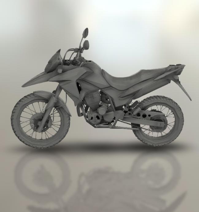Honda XRE300.