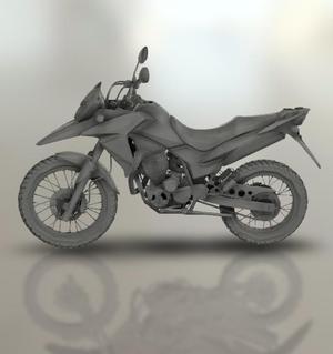 Honda XRE300.