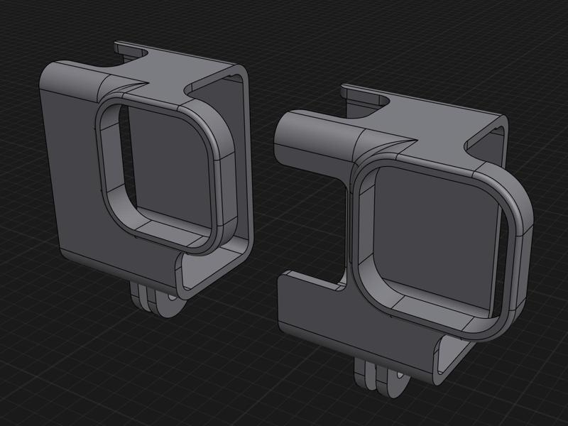 GoPro Hero 9/10/11/12 Universal Sleeve Mount