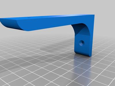 Wallmount for cupboard