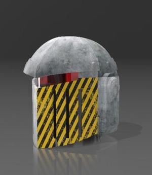 Warhammer Iron Warrior Helmet