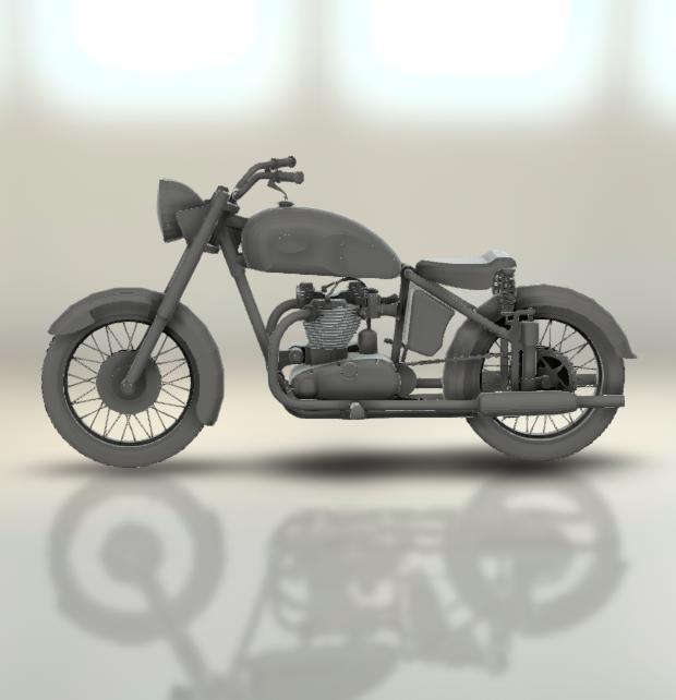 BSA A10 Golden Flash 1951