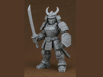 Mecha Samurai