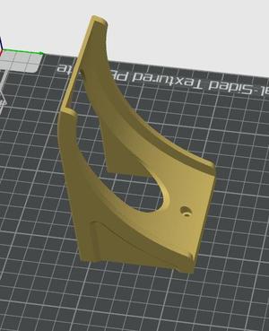 Filament Spool - Wall Mount