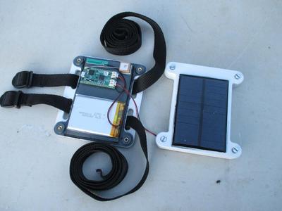 Livestock Tracking Enclosure for Sodaq SFF