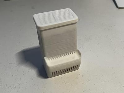 An Easy Print Bambu Lab AMS Silica Pod for Xiaomi Mija Hygrometer