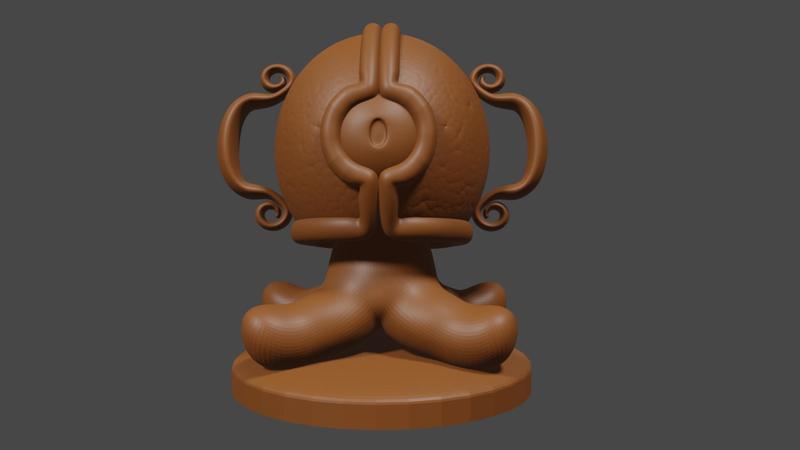 Legend of Zelda inspired, Hikkun, Tabletop DnD miniature