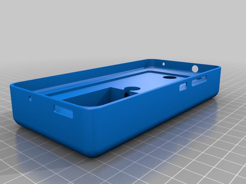 BQ Aquaris U2/VS mobile phone adapter to use it as a console without battery