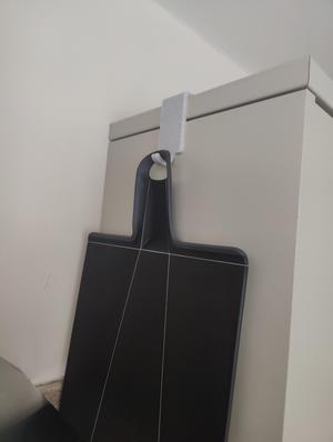 Top cupboard hook