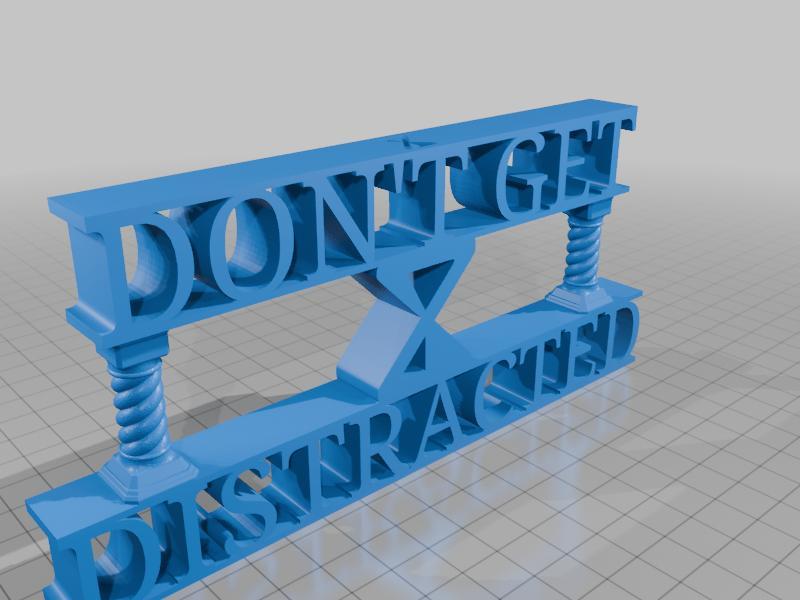 Rilès Don't get distracted 