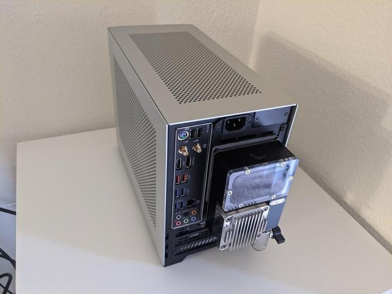 NCASE M1 V6 Iceman Cooler Adapter