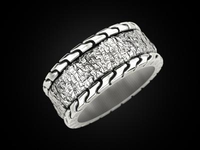 Ring with texture 2