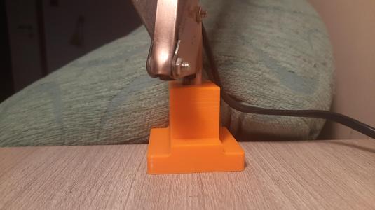 Desk Lamp Holder