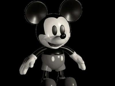 Chibi Mickey Mouse