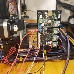 Case for HE3D Ramps Plus Board - 2020 mount