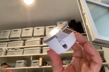 Best usb cable spool holder organizer