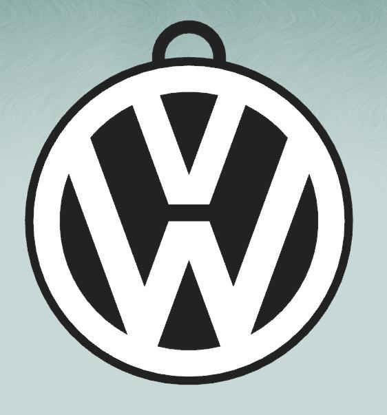 VW Keyring