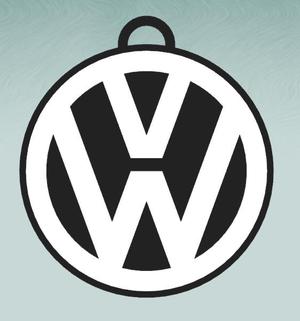 VW Keyring