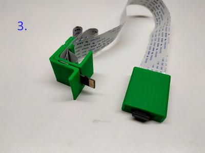  SD card  extension adapter protection / Duplicator i3