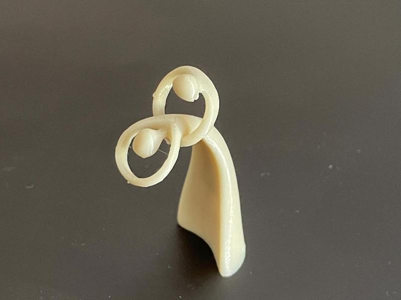 Eternal Dance – Minimalist Dancing Couple 3D 