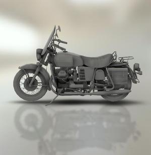 Moto Guzzi California 850V 1972