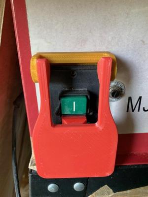 Emergency stop button