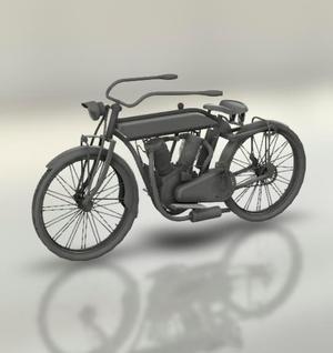 Indian Powerplus 1917