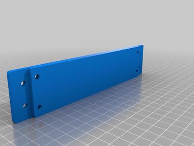Ender 5 Plus adapter for Meanwell RSP-500-24 PSU