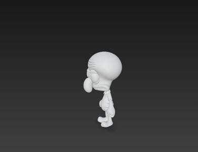 Squidward Figure – Nickelodeon