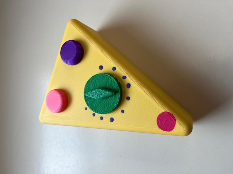 SuperKitties Labrat's Cheesenado Remote