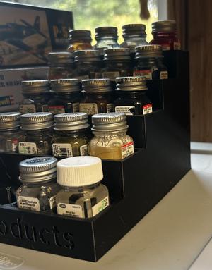 Testors Paint Rack