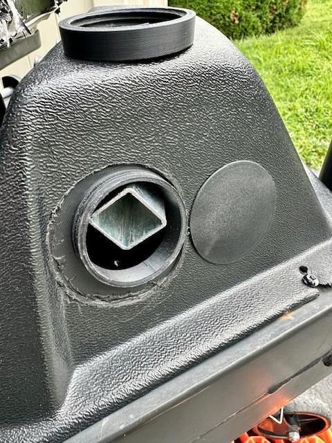 Pop Up Camper Manual Winch cap.