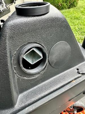 Pop Up Camper Manual Winch cap.